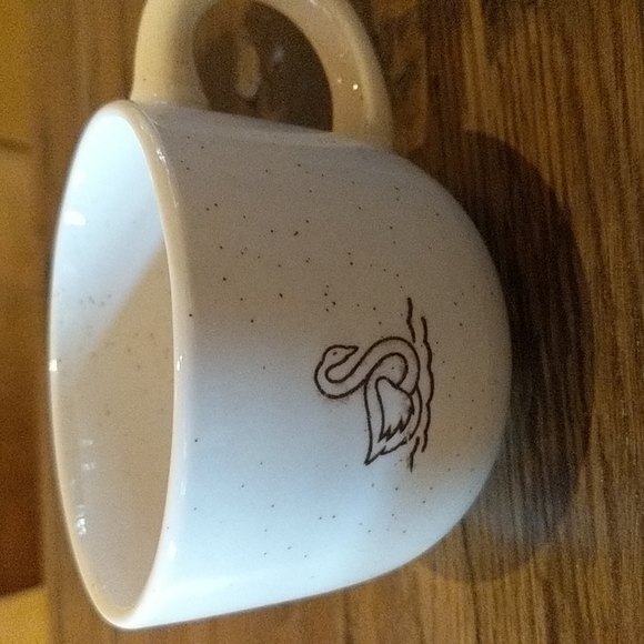 Pair of Vintage Schwan's Ice Cream Coffee Mugs. Swan Logo. - Picture 3 of 11